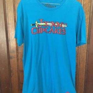 Johnny Cupcakes x Adventure Time collab.